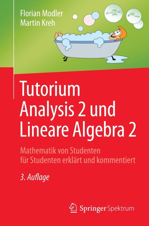 Cover image for book Tutorium Analysis 2 und Lineare Algebra 2