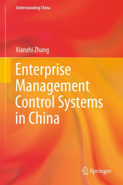 Cover image for book Enterprise Management Control Systems in China