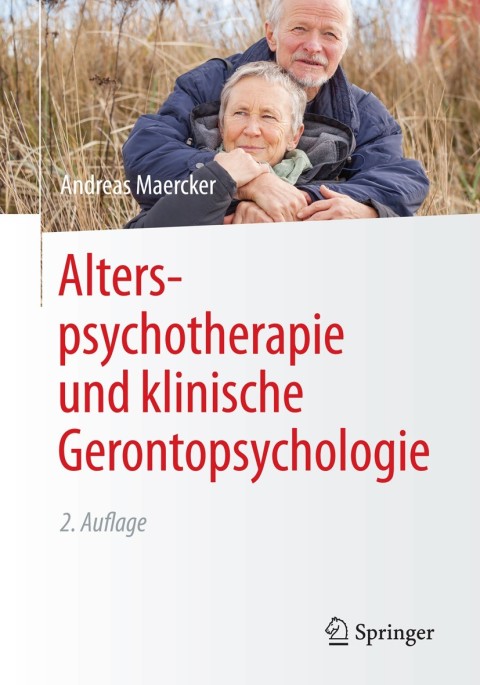 Cover image for book Alterspsychotherapie und klinische Gerontopsychologie