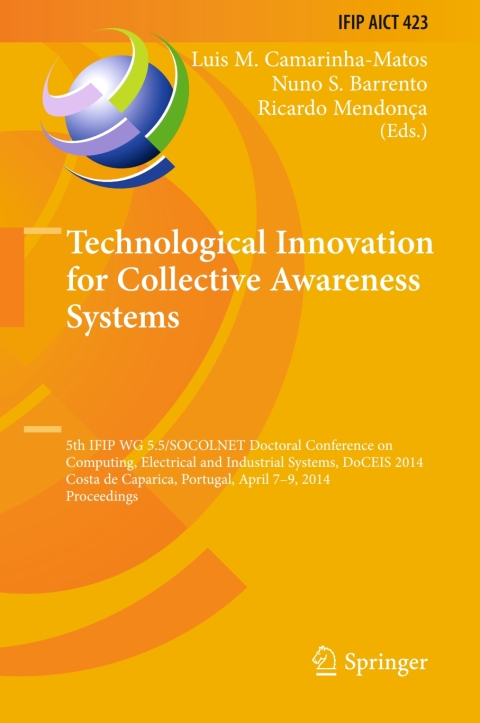 Cover image for book Technological Innovation for Collective Awareness Systems
