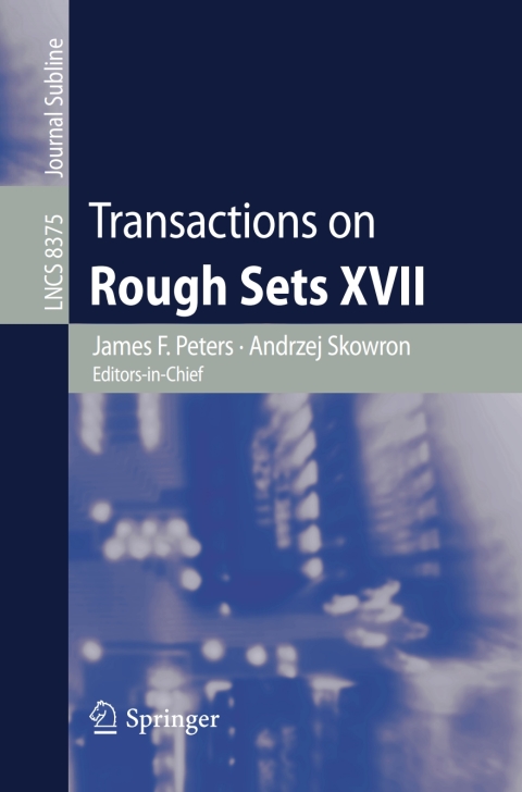 Cover image for book Transactions on Rough Sets XVII