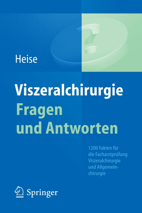 Cover image for book Viszeralchirurgie Fragen und Antworten
