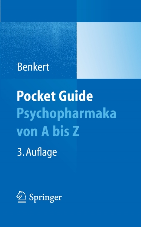 Cover image for book Pocket Guide Psychopharmaka von A bis Z
