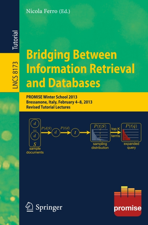 Cover image for book Bridging Between Information Retrieval and Databases