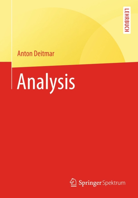 Cover image for book Analysis