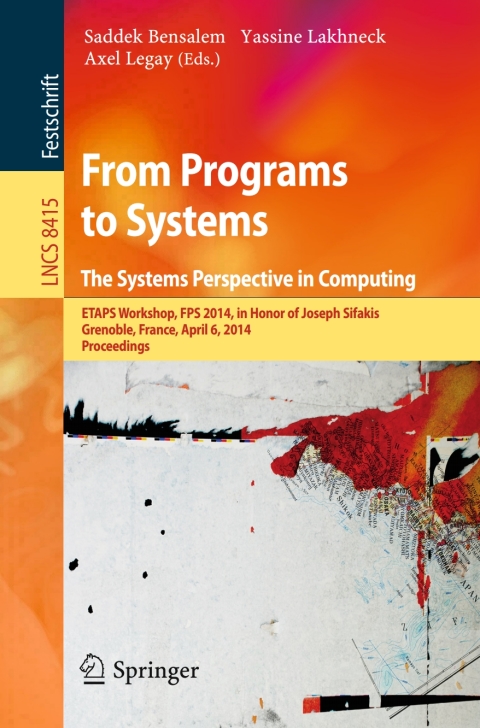 Cover image for book From Programs to Systems - The Systems Perspective in Computing