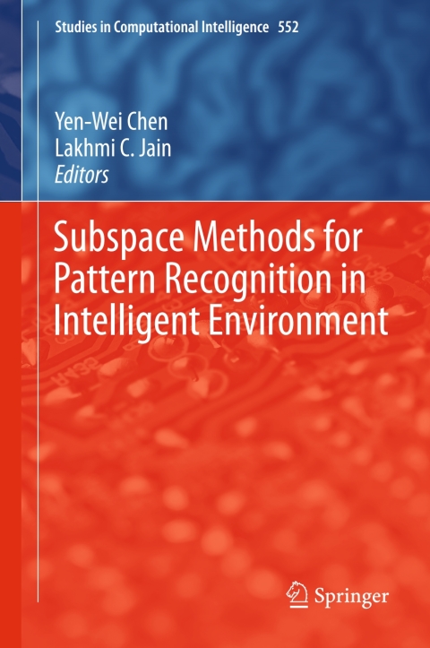 Cover image for book Subspace Methods for Pattern Recognition in Intelligent Environment