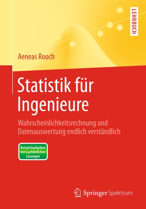 Cover image for book Statistik für Ingenieure