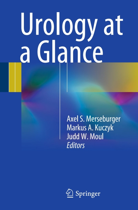 Cover image for book Urology at a Glance