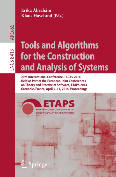 Cover image for book Tools and Algorithms for the Construction and Analysis of Systems