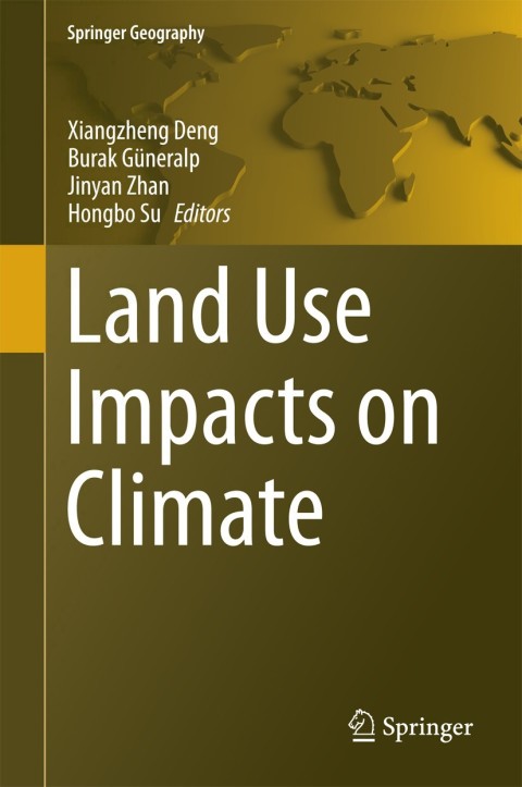 Cover image for book Land Use Impacts on Climate