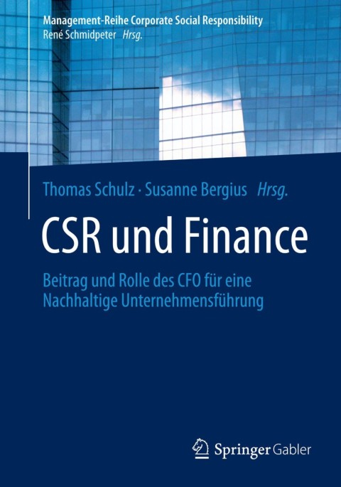 Cover image for book CSR und Finance