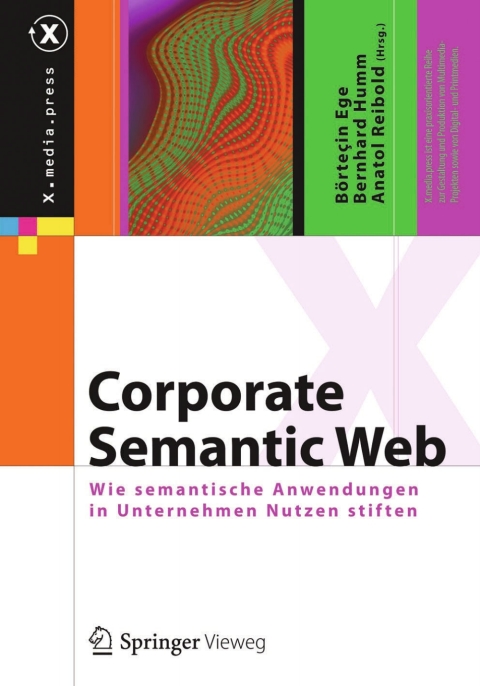 Cover image for book Corporate Semantic Web