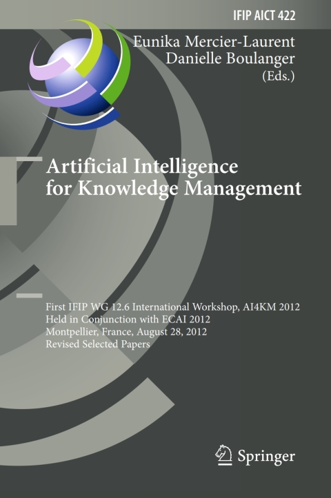 Cover image for book Artificial Intelligence for Knowledge Management