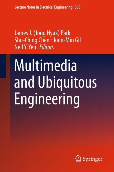 Cover image for book Multimedia and Ubiquitous Engineering