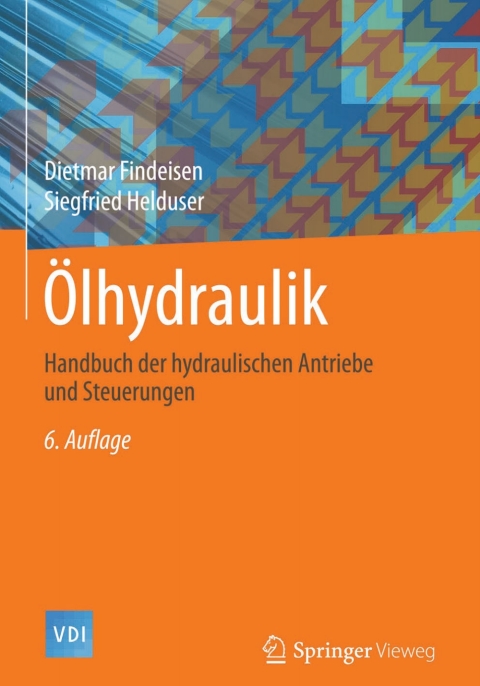 Cover image for book Ölhydraulik