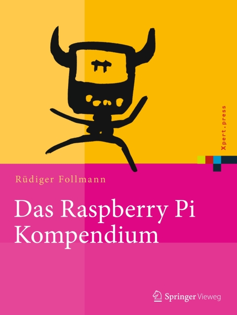Cover image for book Das Raspberry Pi Kompendium