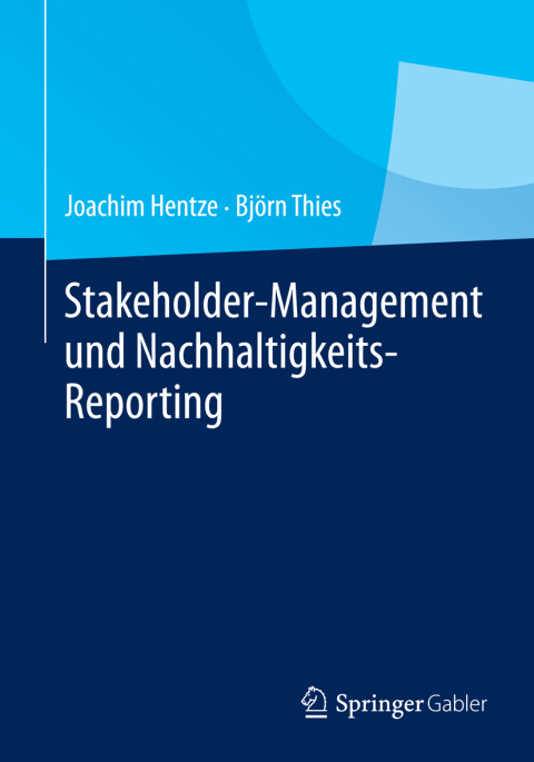 Cover image for book Stakeholder-Management und Nachhaltigkeits-Reporting