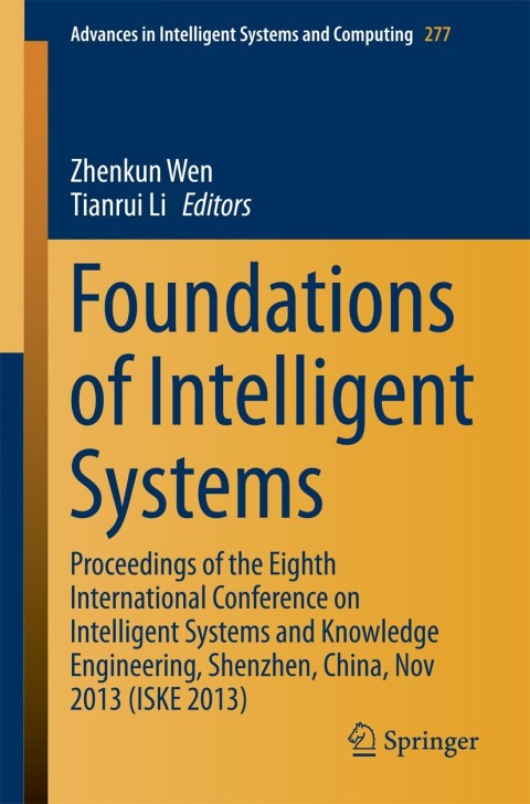 Cover image for book Foundations of Intelligent Systems
