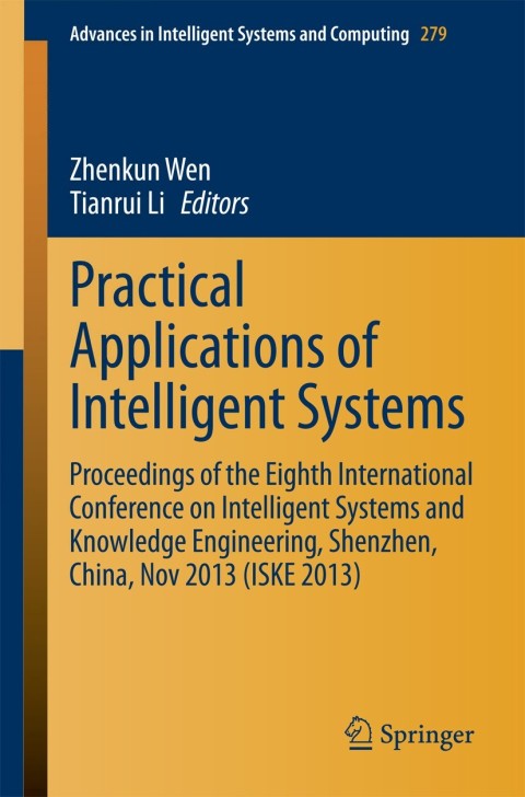 Cover image for book Practical Applications of Intelligent Systems
