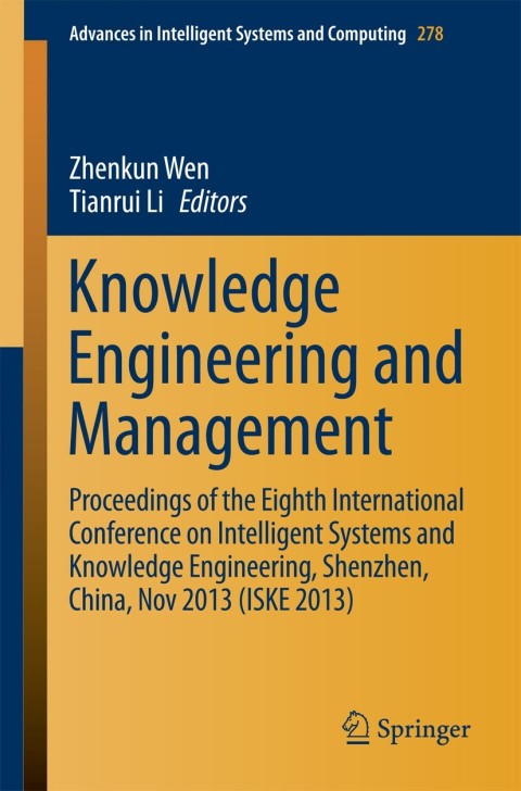 Cover image for book Knowledge Engineering and Management