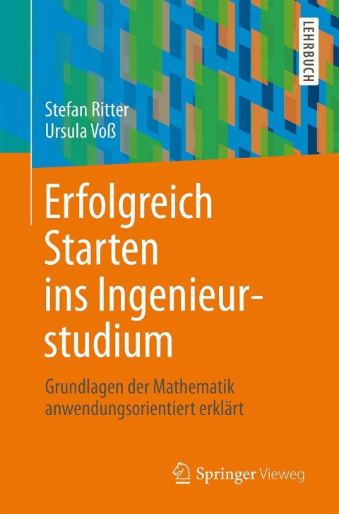 Cover image for book Erfolgreich Starten ins Ingenieurstudium