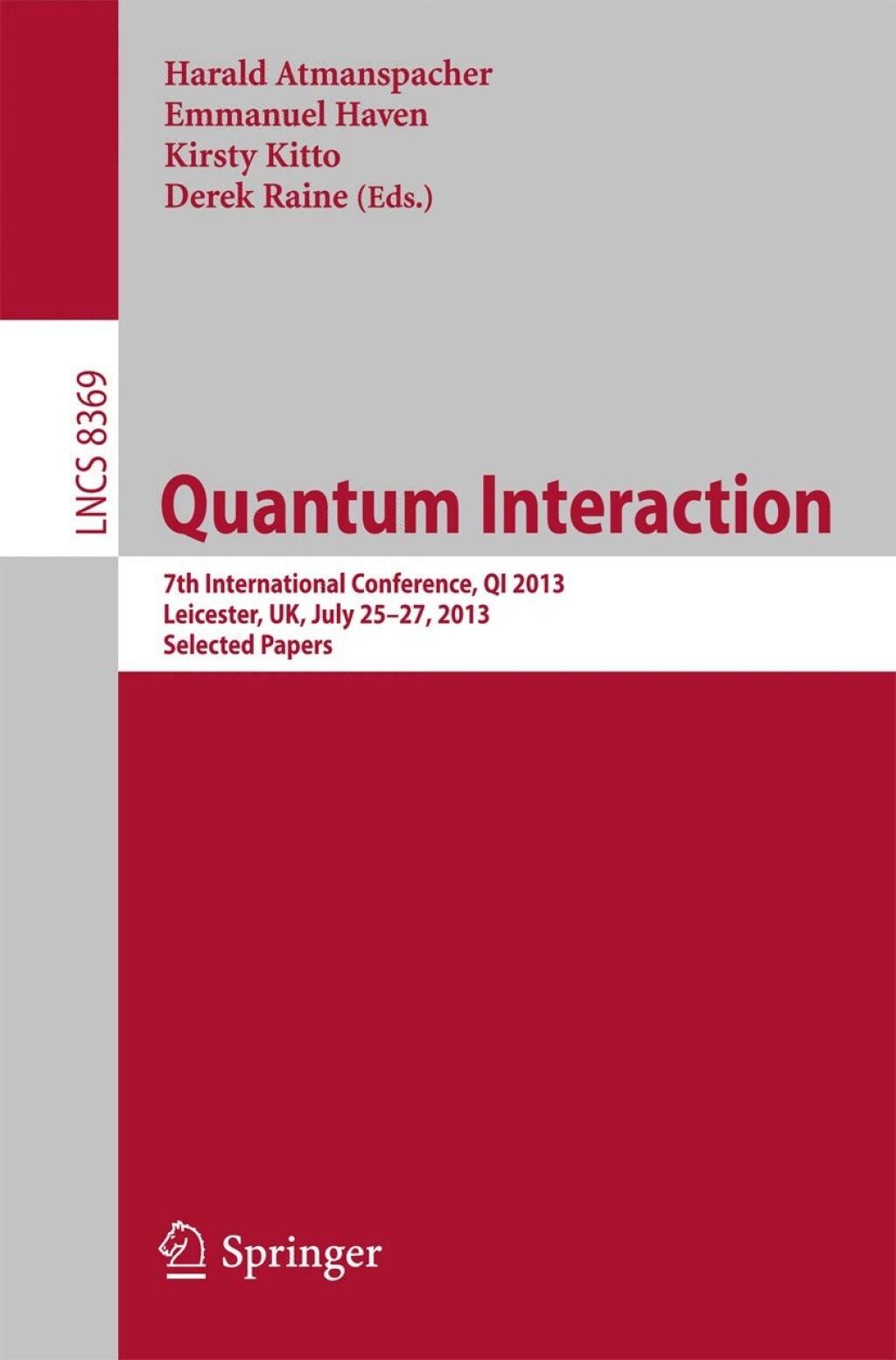 Quantum Interaction (eBook)