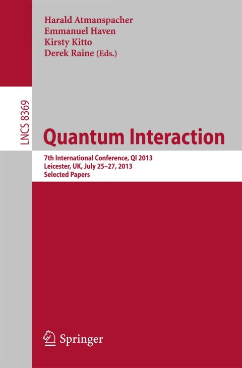 Cover image for book Quantum Interaction