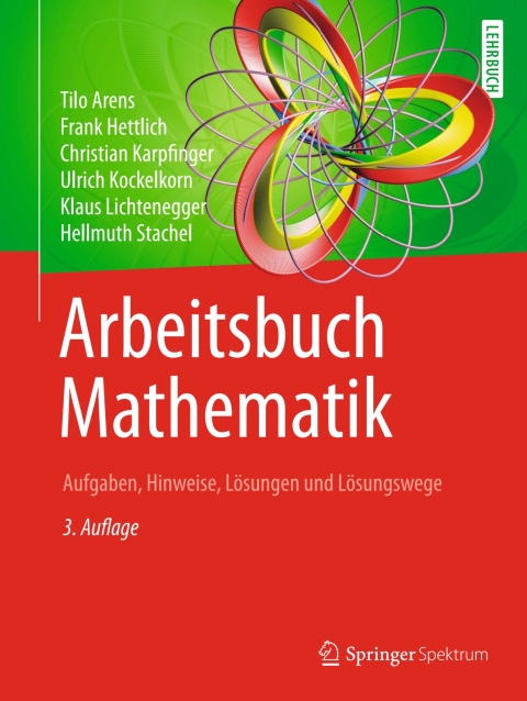 Cover image for book Arbeitsbuch Mathematik