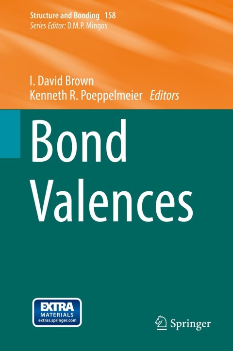 Cover image for book Bond Valences