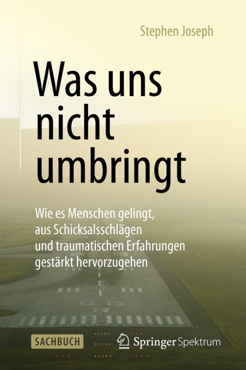 Cover image for book Was uns nicht umbringt