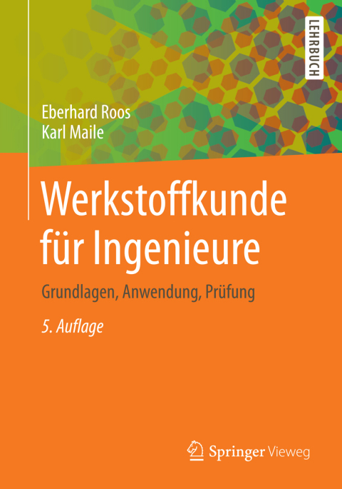 Cover image for book Werkstoffkunde für Ingenieure