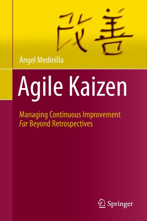 Cover image for book Agile Kaizen