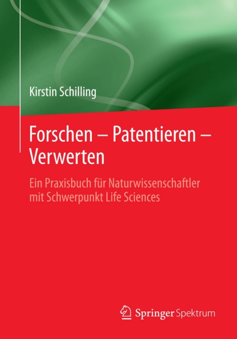 Cover image for book Forschen – Patentieren – Verwerten