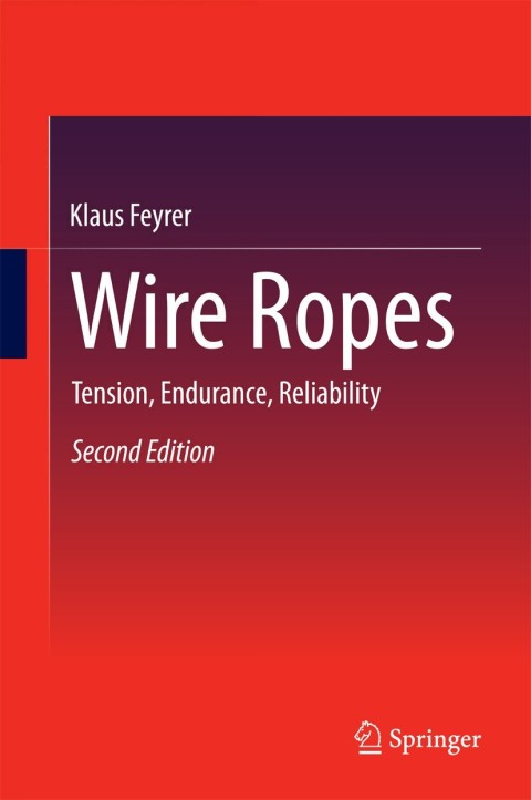 Cover image for book Wire Ropes