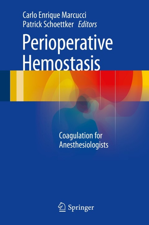 Cover image for book Perioperative Hemostasis