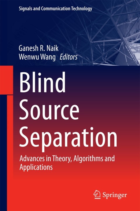 Cover image for book Blind Source Separation