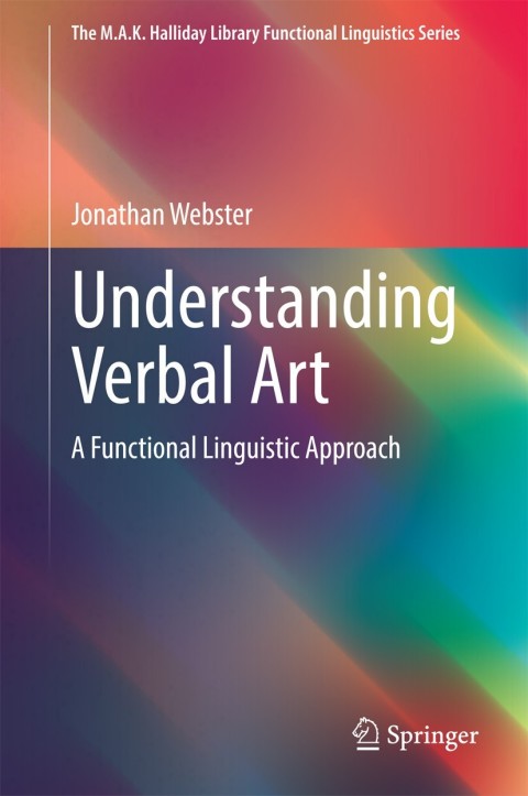 Cover image for book Understanding Verbal Art