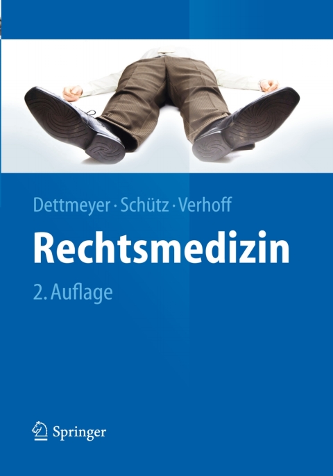 Cover image for book Rechtsmedizin
