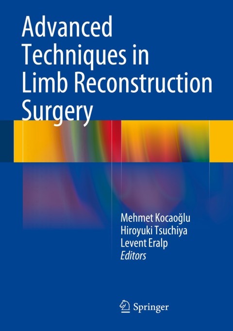 Cover image for book Advanced Techniques in Limb Reconstruction Surgery