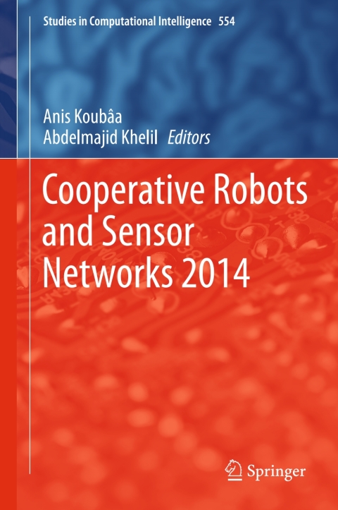 Cover image for book Cooperative Robots and Sensor Networks 2014