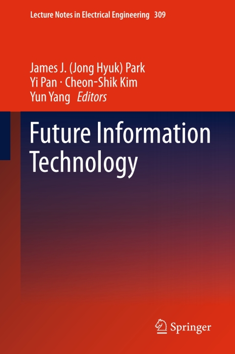 Cover image for book Future Information Technology