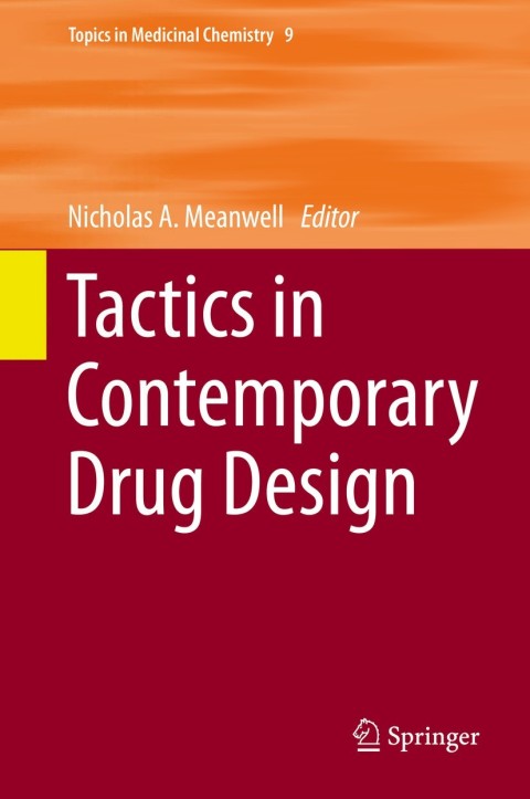 Cover image for book Tactics in Contemporary Drug Design