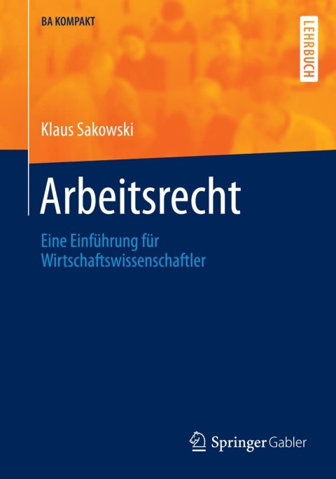 Cover image for book Arbeitsrecht