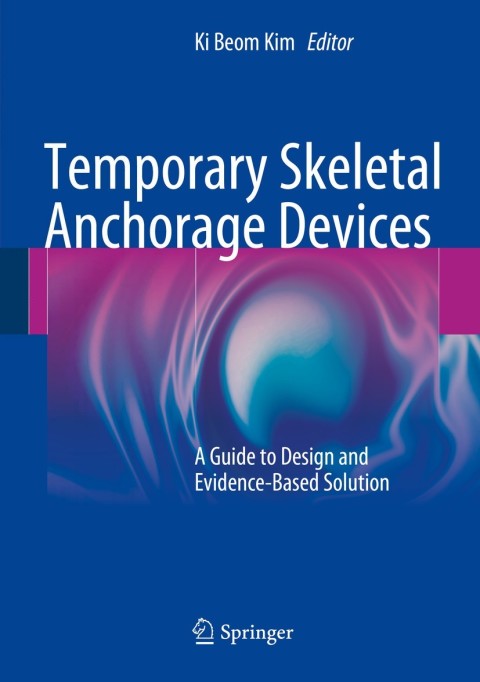 Cover image for book Temporary Skeletal Anchorage Devices
