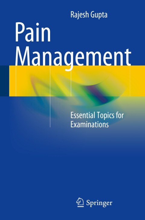 Cover image for book Pain Management