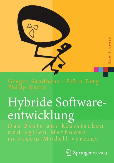 Cover image for book Hybride Softwareentwicklung