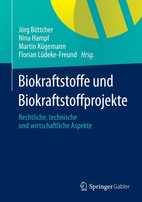 Cover image for book Biokraftstoffe und Biokraftstoffprojekte