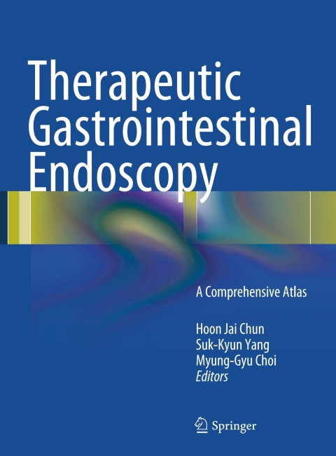 Cover image for book Therapeutic Gastrointestinal Endoscopy
