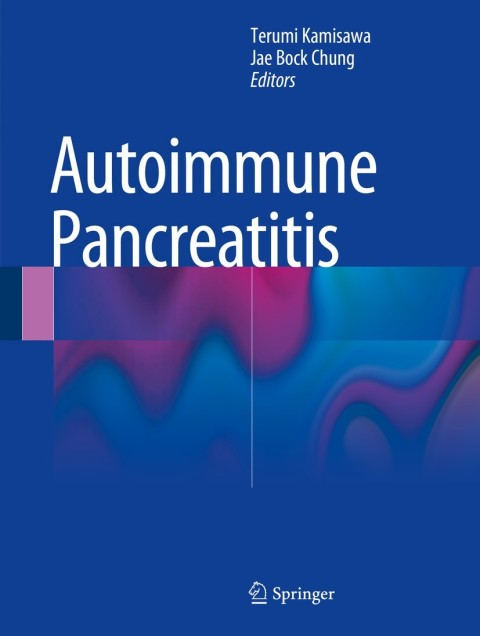 Cover image for book Autoimmune Pancreatitis